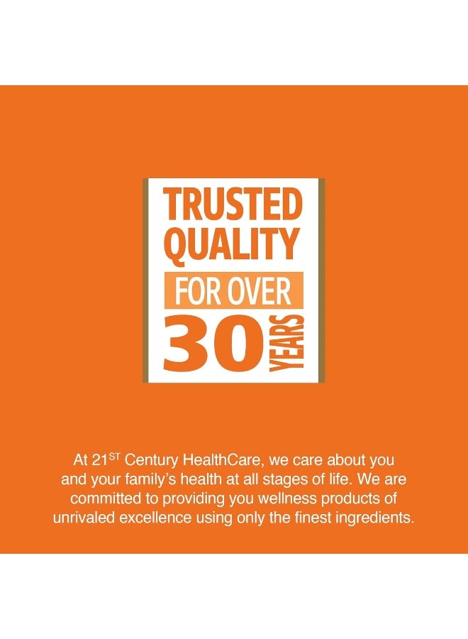 القرن الحادي والعشرون فيتامين C‏ - 110 أقراص - Image 5